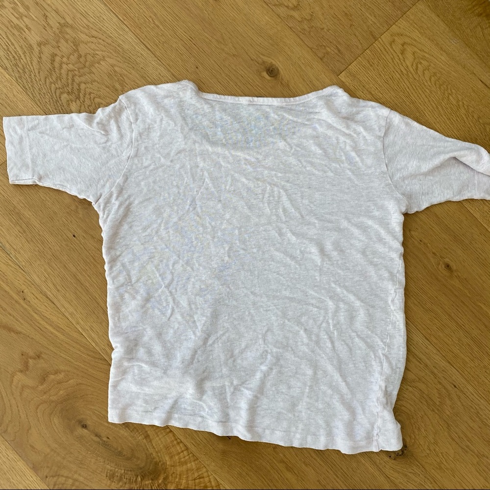 Margaret O’Leary blush t shirt - Picture 4 of 4